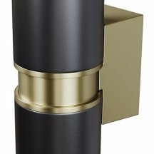 Настенный светильник уличный Maytoni Bowery O582WL-02B