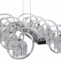 Подвесная люстра Manne Elsa L.4306-8BL