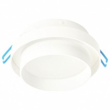 Светильник встраиваемый Feron DL508 потолочный GX53 белый