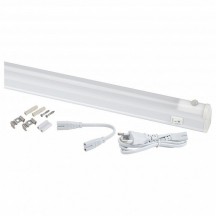 Мебельный светодиодный светильник ЭРА Линейный LLED-02-04W-4000-MS-W