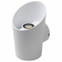 Настенный светодиодный светильник ЭРА Design WL4 WH