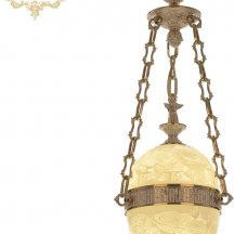 Подвесной светильник ArtClassic 34.10 34.1000P.20.GW.Rose.FA10S