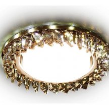 Встраиваемый светильник Ambrella light GX53 LED G255 BR