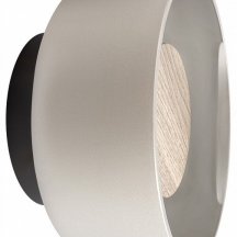 Настенный светильник Loft IT Totem 10466W Smoke matte wood