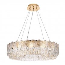 Подвесная люстра  ML.7445.800 GD
