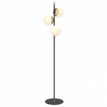 Напольный торшер с полкой Maytoni Nostalgia MOD048FL-03G