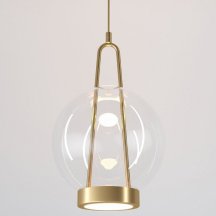Подвесной светильник Frasco 50267/1 LED латунь