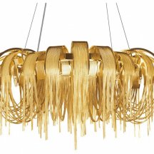Подвесная люстра LOFT IT Volver 10404/800 GD