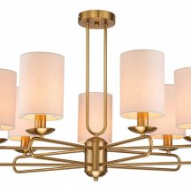 Подвесная люстра Escada Eclipse 10166/7PL Brass