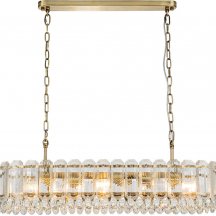 Подвесная люстра Indigo Brilliante 12039/10PL Brass V000427 Подвесная люстра Indigo Brilliante 12039/10PL Brass V000427