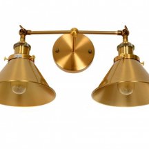 Бра с выключателем Lumina Deco Gubi LDW B018-2 MD