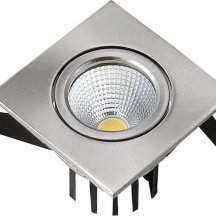 Встраиваемый светодиодный светильник Horoz 3W 6500К хром 016-006-0003 (HL6741L)