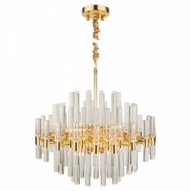 Люстра на штанге AM-Group ADRIAN ADRIAN L800 GOLD