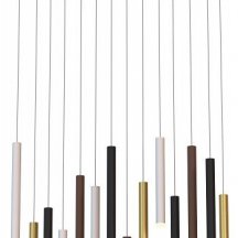 Элитная подвесная люстра Mantra Cala 8085