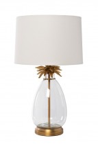 Интерьерная настольная лампа Garda Decor Pineapple 22-89240