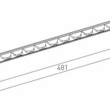 Встраиваемый светильник Arlight MAG-45 046548