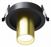 Точечный светильник Maytoni Focus S C048CL-01-GU10-BBS