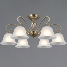 Светильник потолочный Illumico IL0696-6ASQ-25 AB AREZZO