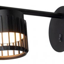 Настенный светильник Arte Lamp Atria A8032AP-1BK