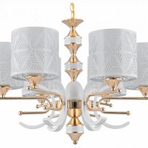 Подвесная люстра Arte Milano Florentia-2097 302097/6 Wh/Gd
