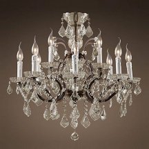 Элитная подвесная люстра L'Arte Luce Rococo L27912.65