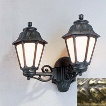 Настенный светильник уличный Anna E22.141.000.BYE27