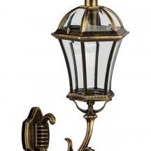 Настенный фонарь уличный Oasis Light ROMA L 95201L/16L Gb