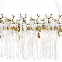 Люстра для натяжного потолка Loft IT Waterfall 10350/1000L AB