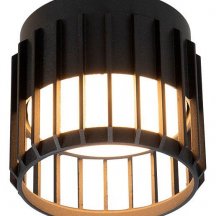 Точечный светильник Arte Lamp Atria A8031PL-1BK
