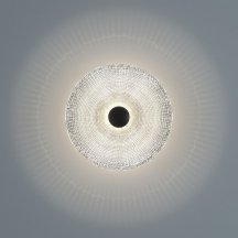 Накладной светильник Eurosvet Titania 40032/1 LED черный