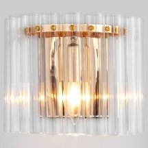 Накладной светильник Bogate's Flamel 373/1 золото