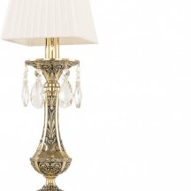 Лампа с абажуром Bohemia Ivele Crystal Florence 71100L/1 GB SQ01