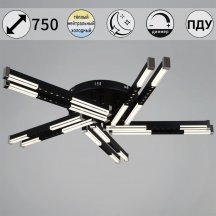 Потолочная люстра  24090-0.3-10 BK