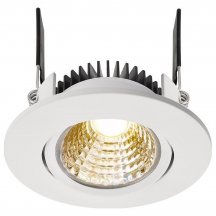 Встраиваемый светильник Deko-Light COB-68-24V-2700K-round 565304