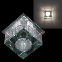 Точечный светильник Sneha 6026/F G9 GR