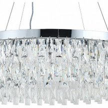 Подвесная люстра Indigo Anna 12029/18P Chrome