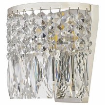 Бра Arti Lampadari Sara Silver Sara E 2.10.505 S