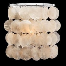 Бра Eurosvet 60005-3535 60005/1 хром/перламутр