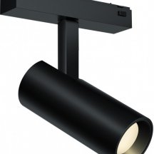 Трековый светильник iLedex Vision48/25 4825-042-D55-18W-38DG-4000K-BK