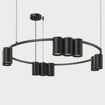 Подвесной светильник Denkirs Orbit DK4065-BK