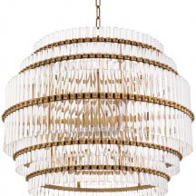 Подвесная люстра DeLight Collection Scottsdale KR1568P-9 bronze