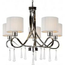 Элитная подвесная люстра ILamp Bella RM1029/5CR