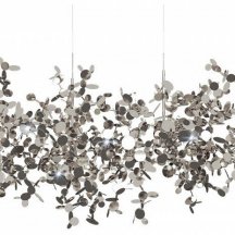 Люстра для натяжных потолков Loft IT Spark 10101/4 Chrome