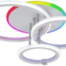 Люстра для натяжных потолков Seven Fires Sindi SF5054/4C-WT-CR-RGB