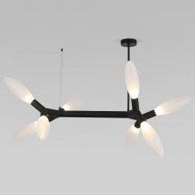 Элитная люстра Eurosvet Covalent 30180 черный