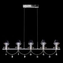 Люстра для натяжного потолка LEON Therese LE7721/5L Chrome