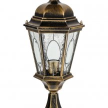 Наземный фонарь Oasis Light ASTORIA 2M 91404M Gb овал