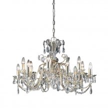 Элитная люстра MM Lampadari Rugiada 6957/12 01 V1669