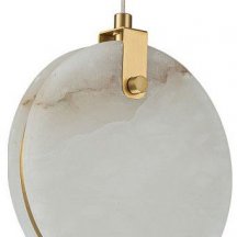 Подвесной светильник Belfast Ravenhill 3276-20 BR MB