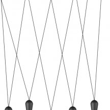 Подвесной светильник Loft IT Blackout 10357/5